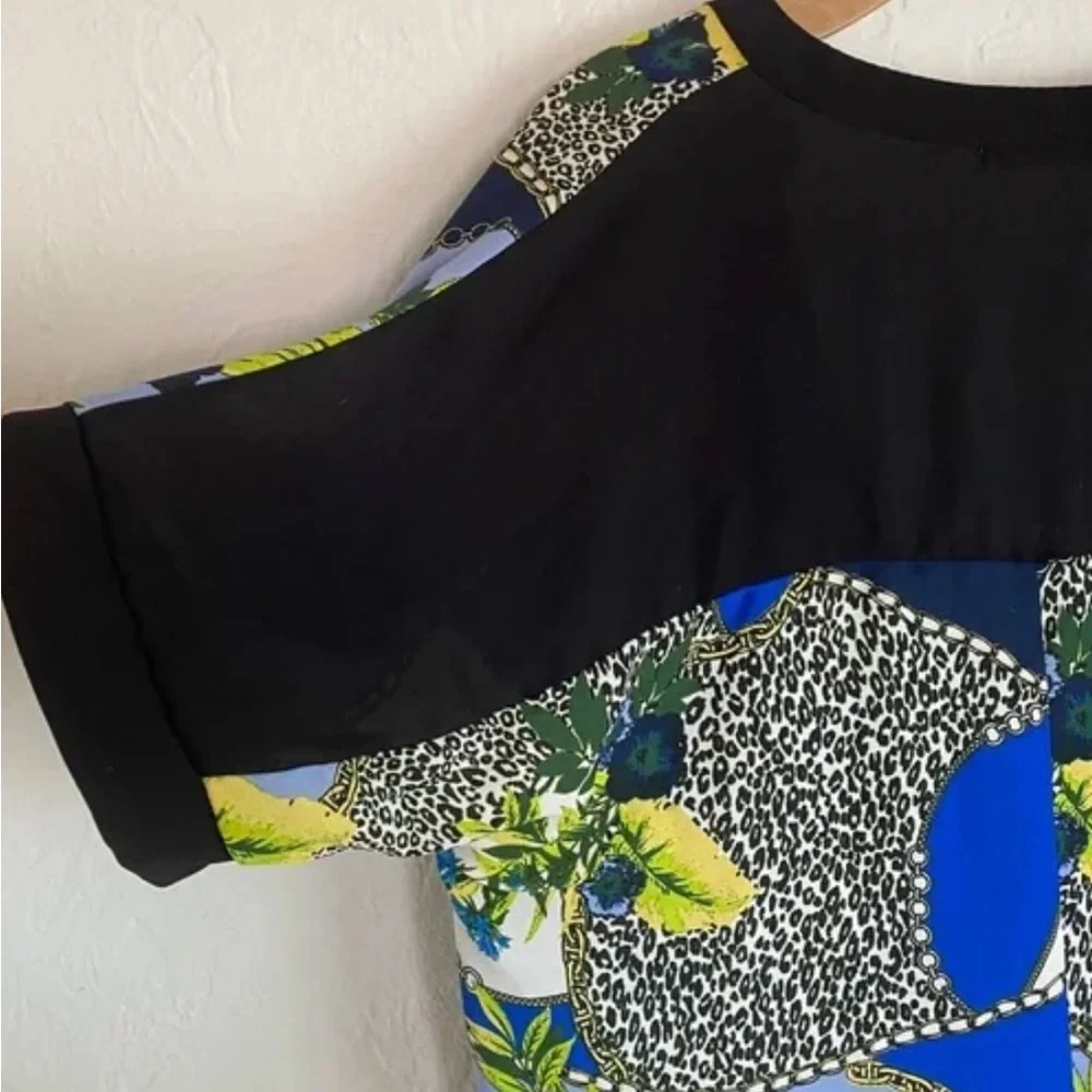 NOTATIONS XL NEW WITH TAGS HIGH LOW BLOUSE - Picture 5 of 7